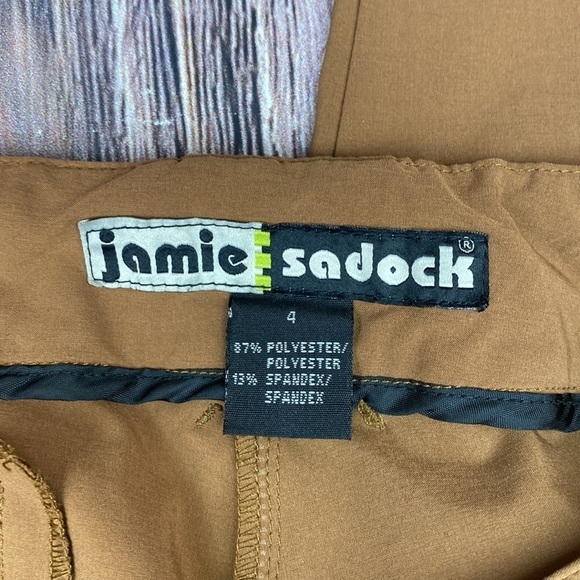 Woman’s Jamie Sadock Brown Golf Shorts- Size 4 - Picture 6 of 10